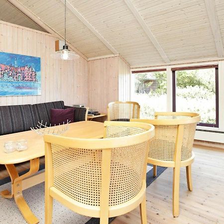 8 Person Holiday Home In Oksb L Vejers Strand Exteriör bild