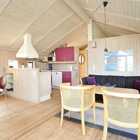 8 Person Holiday Home In Oksb L Vejers Strand Exteriör bild