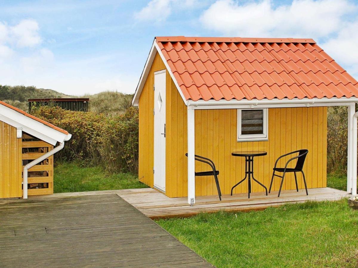 8 Person Holiday Home In Oksb L Vejers Strand Exteriör bild