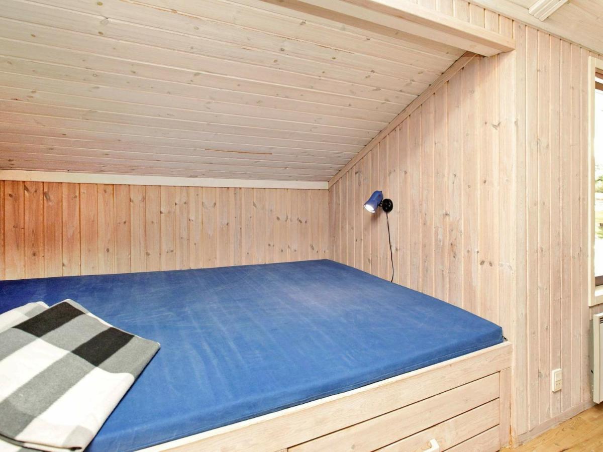 8 Person Holiday Home In Oksb L Vejers Strand Exteriör bild