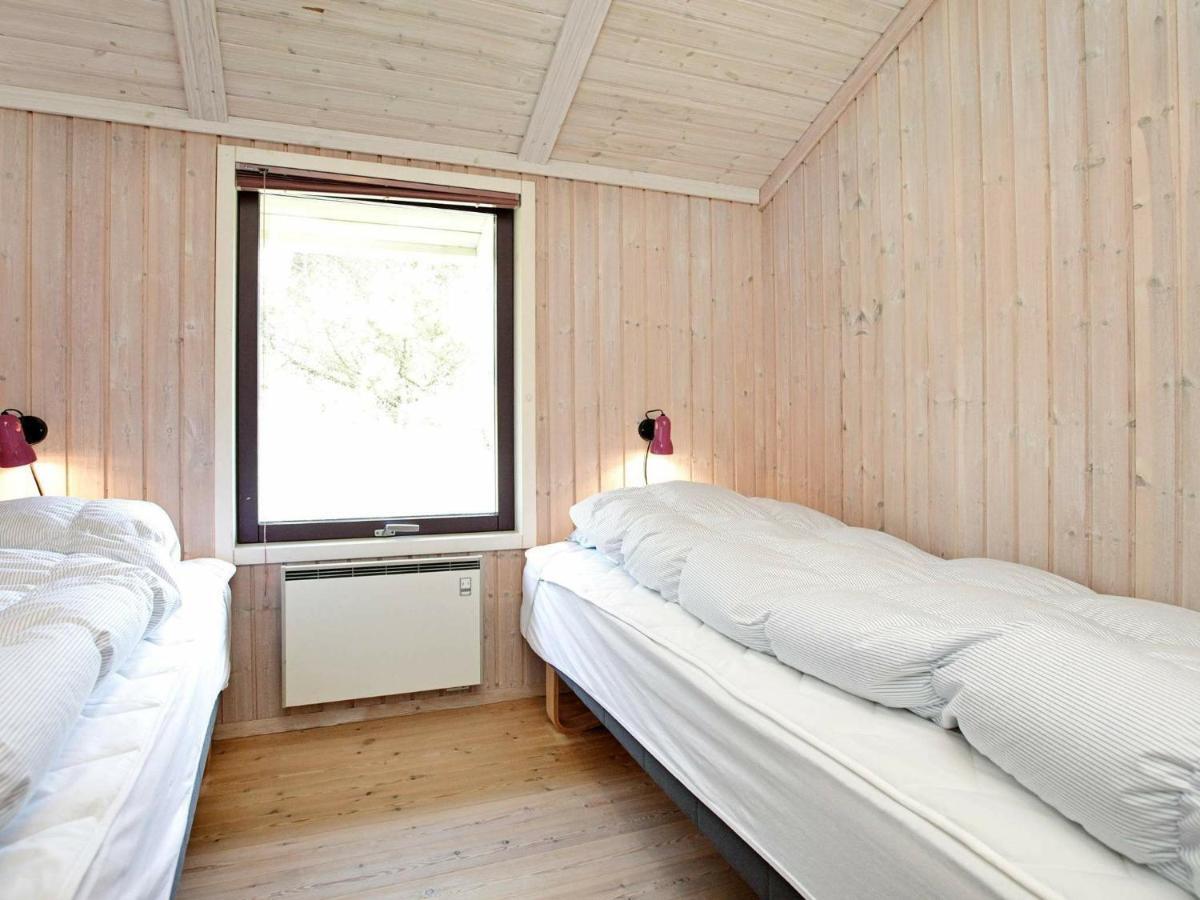 8 Person Holiday Home In Oksb L Vejers Strand Exteriör bild