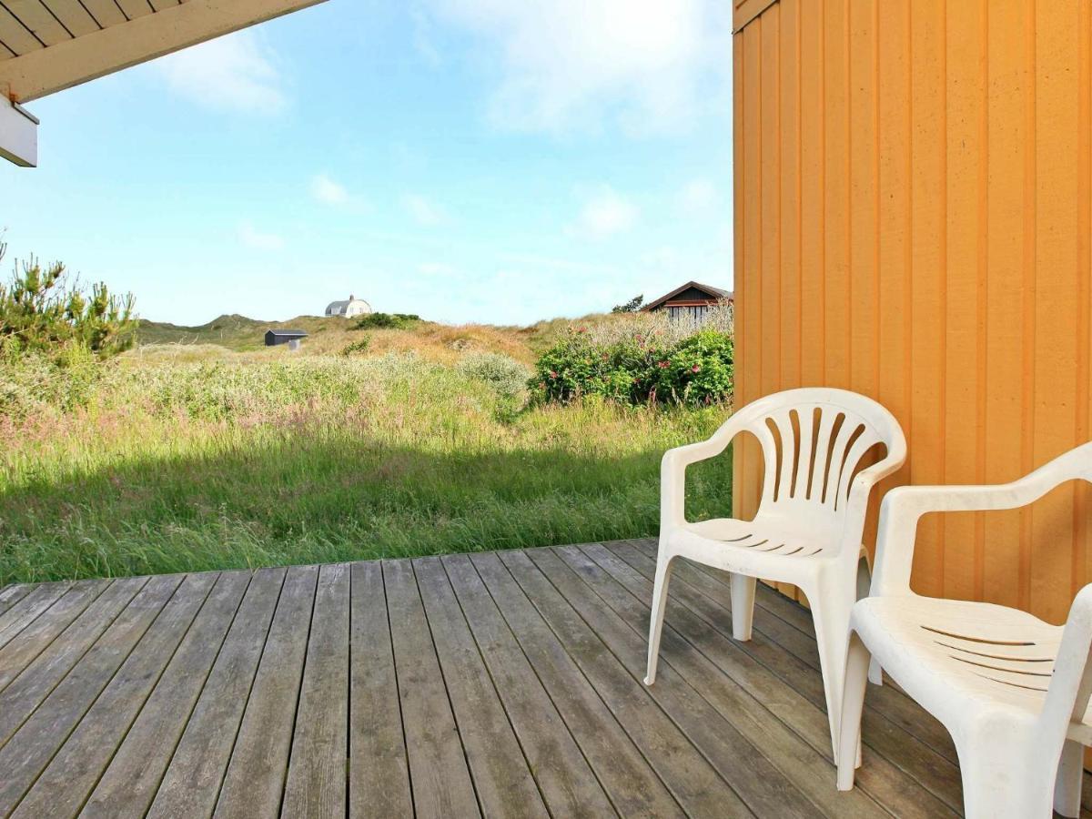 8 Person Holiday Home In Oksb L Vejers Strand Exteriör bild