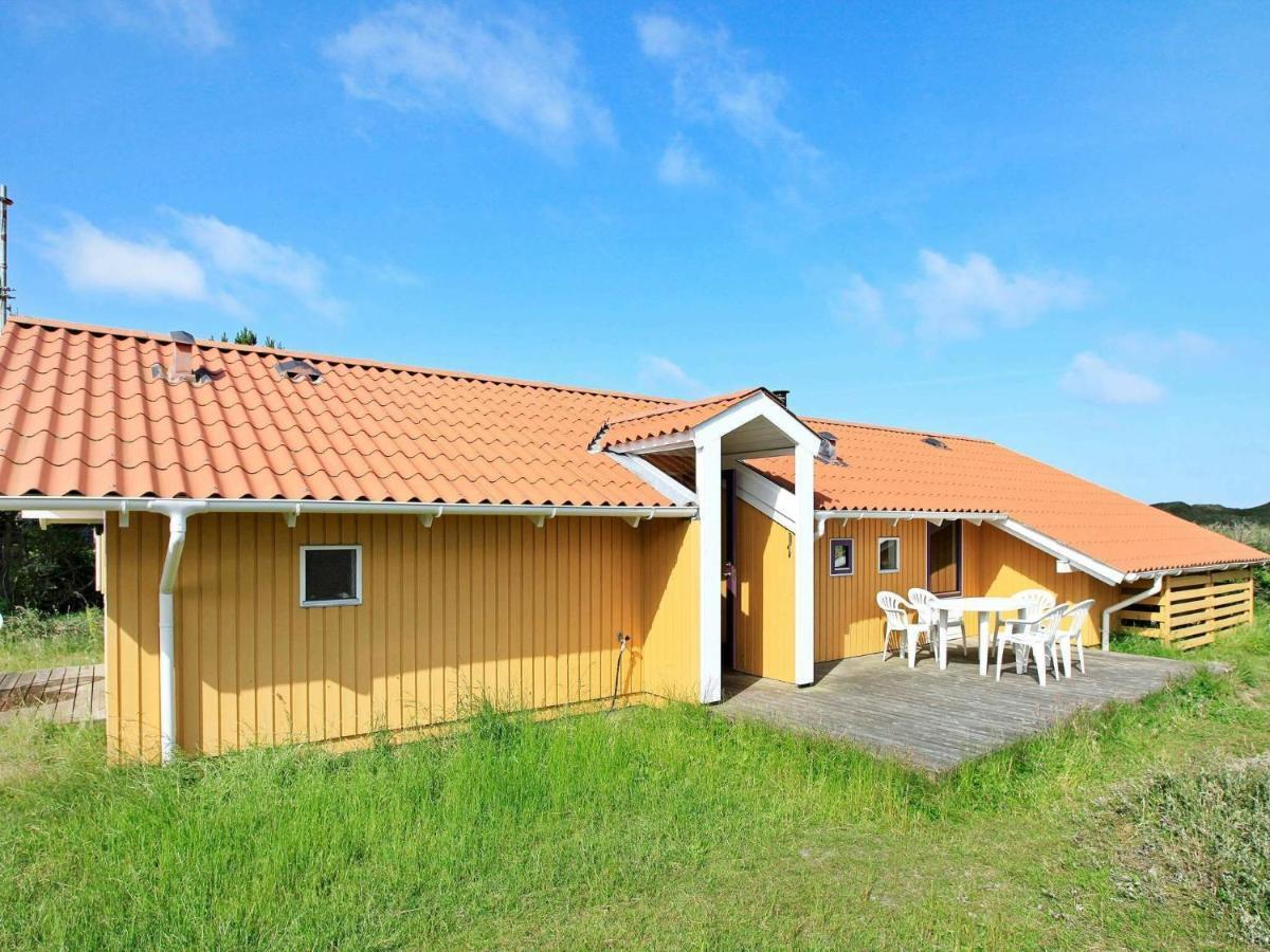 8 Person Holiday Home In Oksb L Vejers Strand Exteriör bild