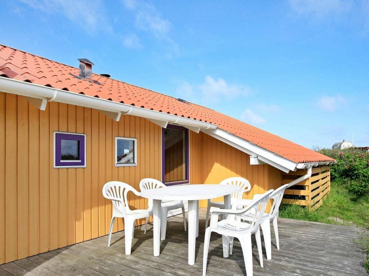 8 Person Holiday Home In Oksb L Vejers Strand Exteriör bild