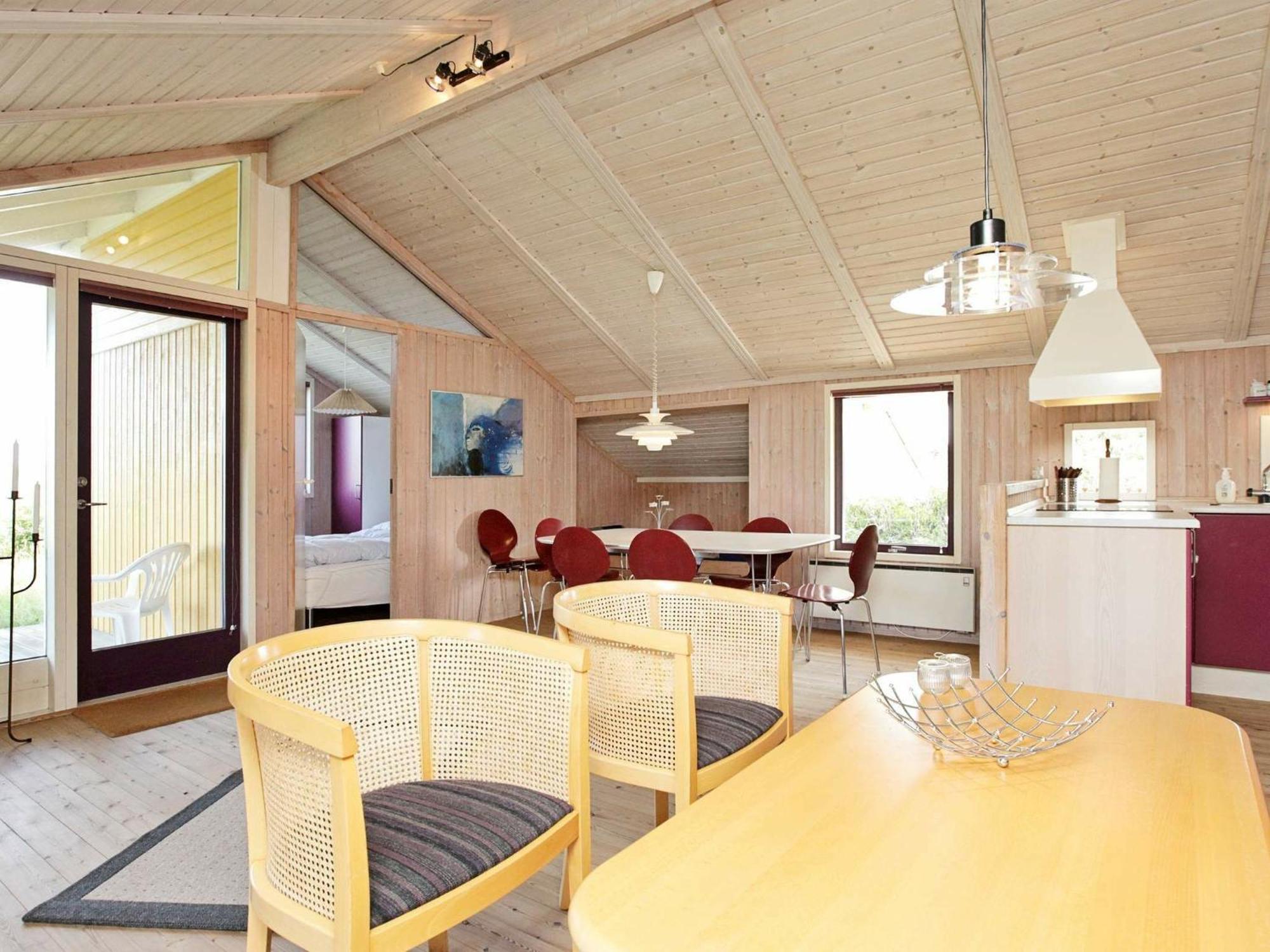 8 Person Holiday Home In Oksb L Vejers Strand Exteriör bild