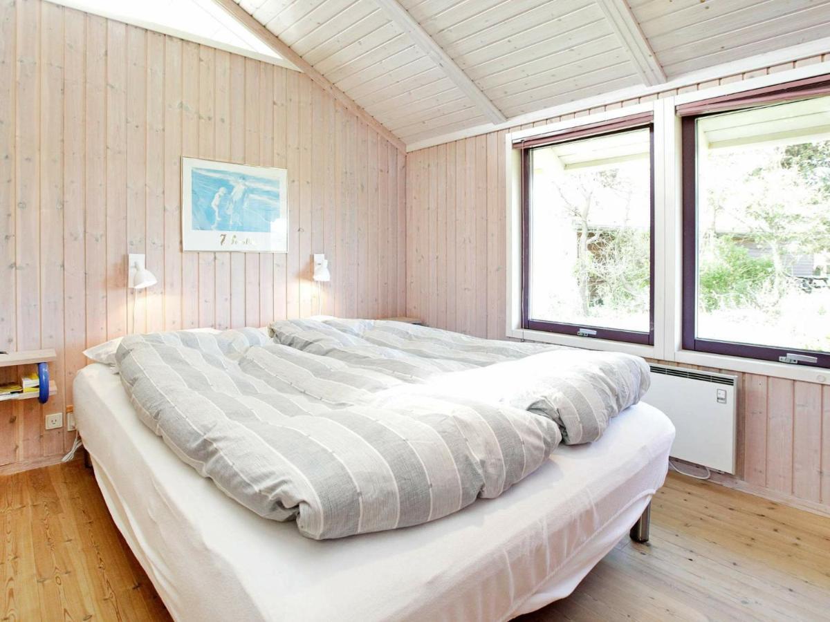 8 Person Holiday Home In Oksb L Vejers Strand Exteriör bild