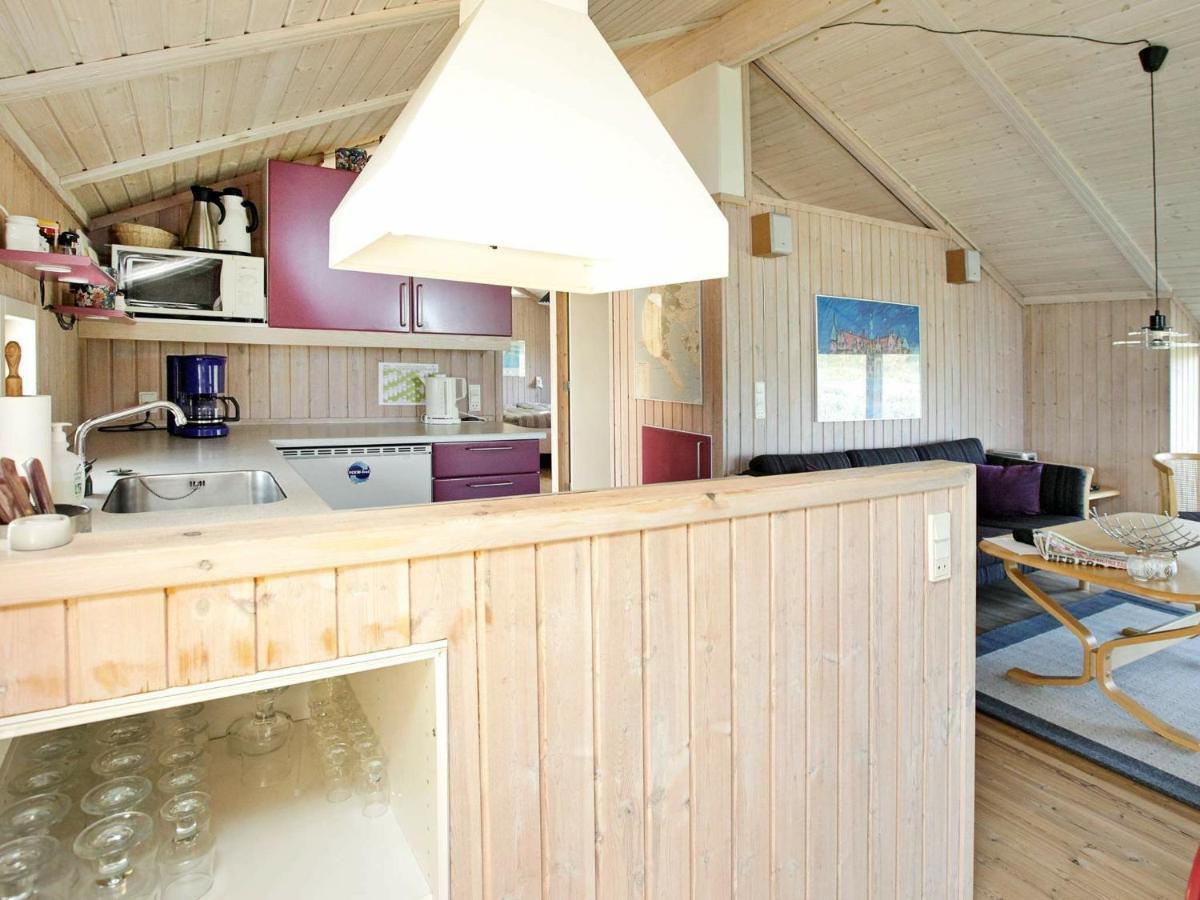 8 Person Holiday Home In Oksb L Vejers Strand Exteriör bild