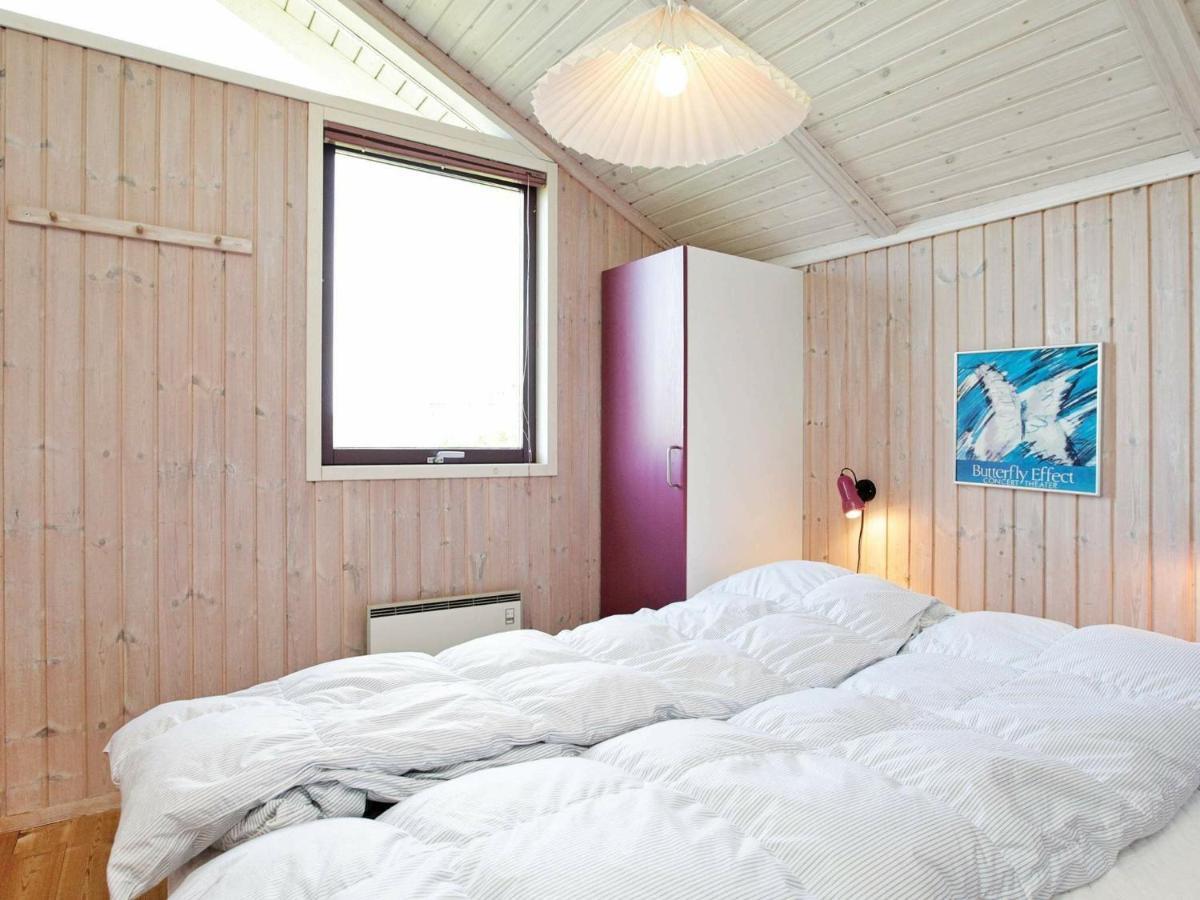 8 Person Holiday Home In Oksb L Vejers Strand Exteriör bild
