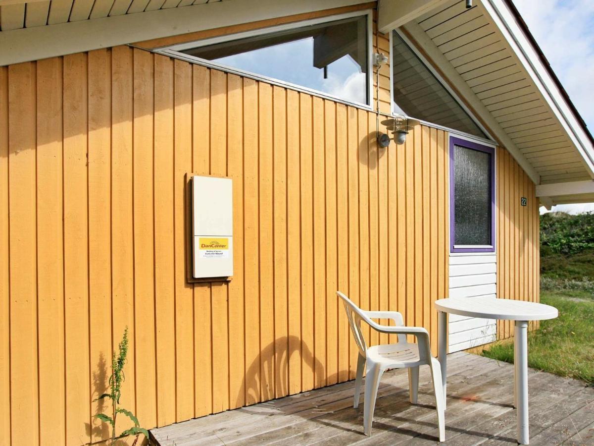 8 Person Holiday Home In Oksb L Vejers Strand Exteriör bild