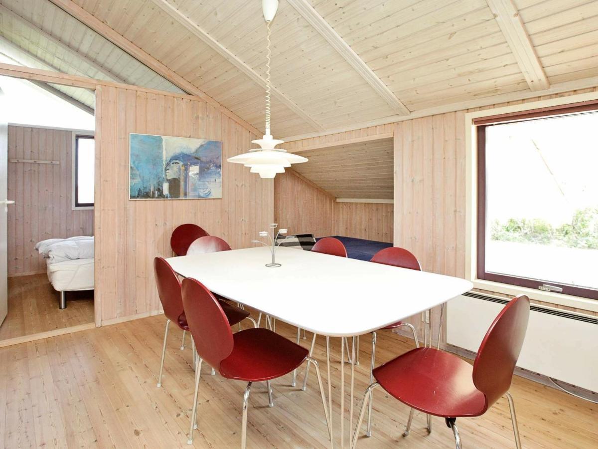 8 Person Holiday Home In Oksb L Vejers Strand Exteriör bild