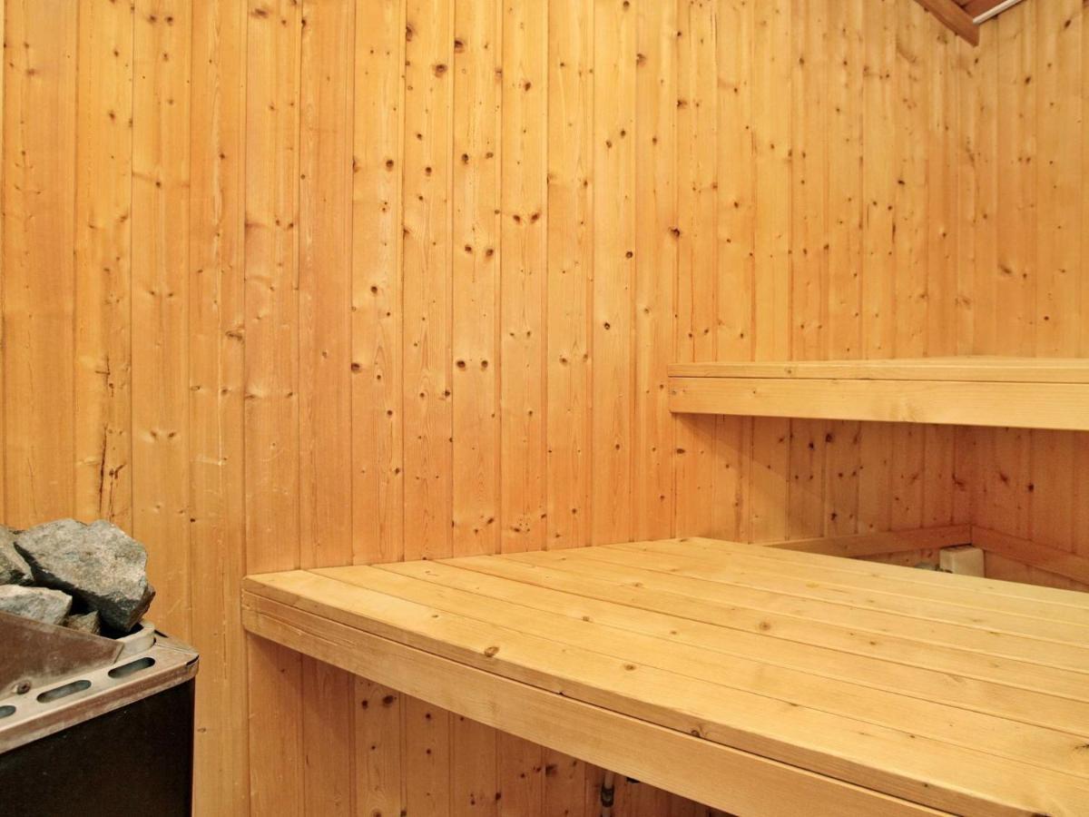 8 Person Holiday Home In Oksb L Vejers Strand Exteriör bild