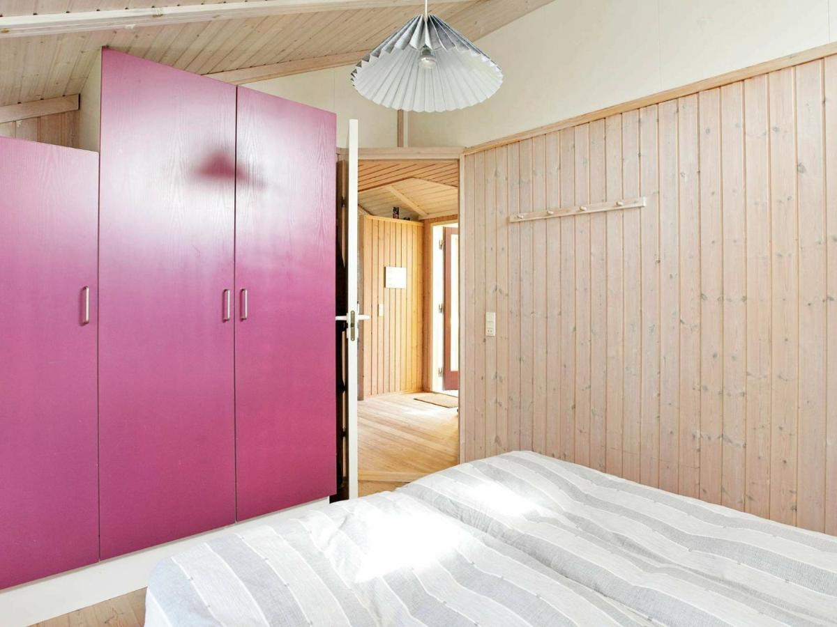 8 Person Holiday Home In Oksb L Vejers Strand Rum bild